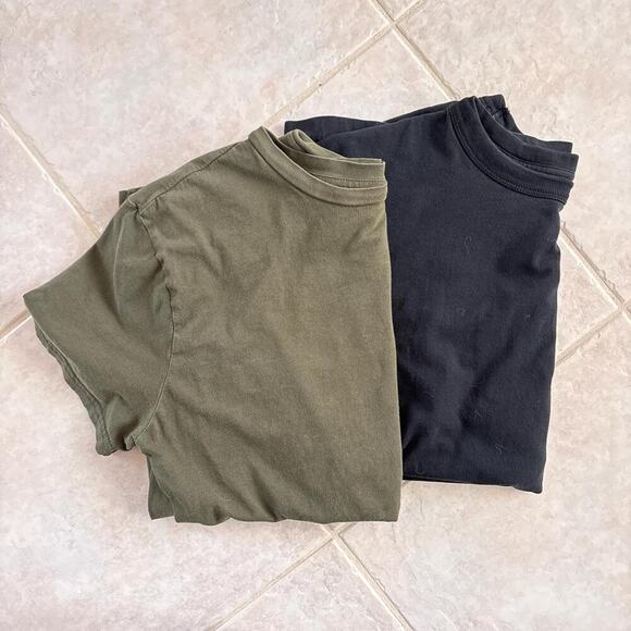 Two baggy oversized thrifted t​ - Picture 2 of 6